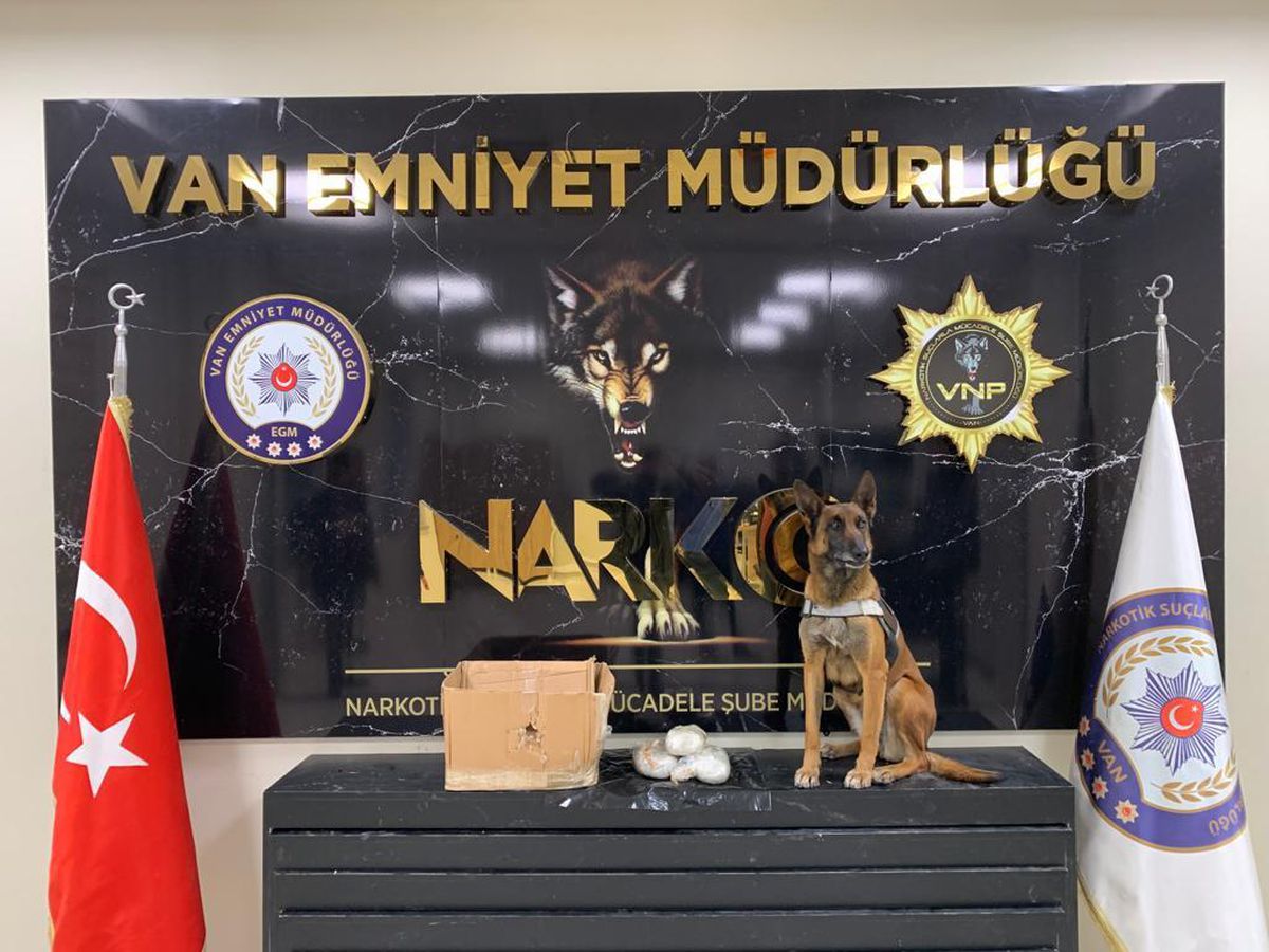 Van\'da bir haftada 23 kilo 115 gram uyuşturucu ele geçirildi