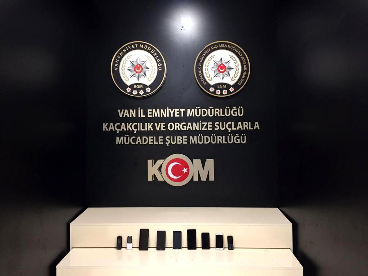 Van\'da gümrük kaçakçılığı