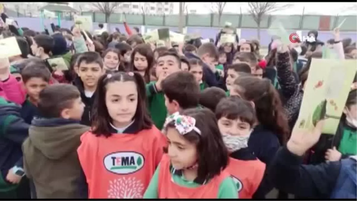 Vanlı öğrenciler TEMA gönüllüsü oldu