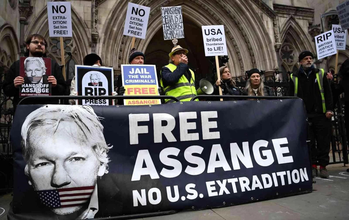 Son dakika haber | WikiLeaks\'in kurucusu Assange, ABD\'ye iade edilme kararına itirazı reddedildi