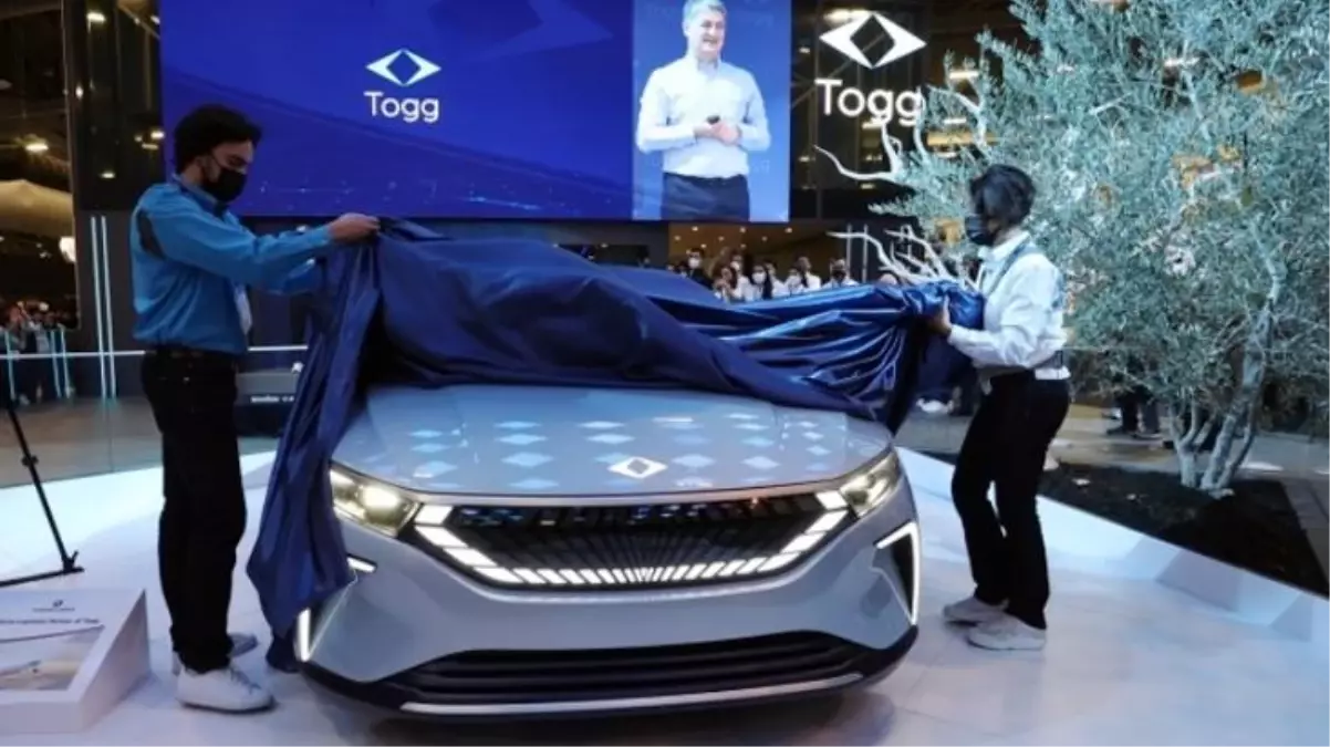 CES 2022\'de tanıtımı yapılan yerli otomobil 2 bin 300 firma içerisinde ilk 6\'ya girdi!