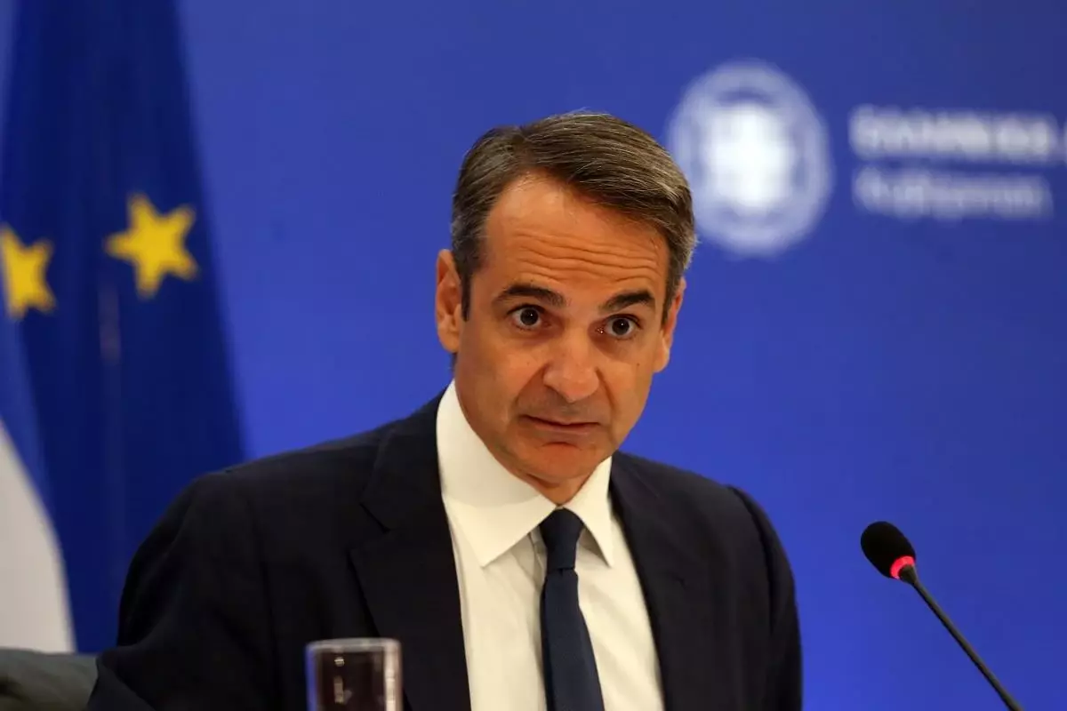 Yunanistan Başbakanı Miçotakis Covid-19'a yakalandı