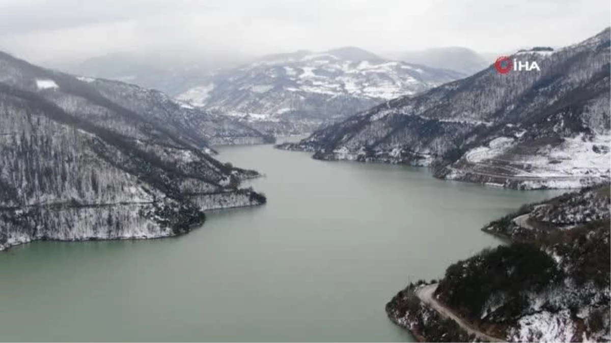 Son dakika haberi | Yuvacık Barajı\'ndaki su seviyesi yüzde 92\'ye yükseldi