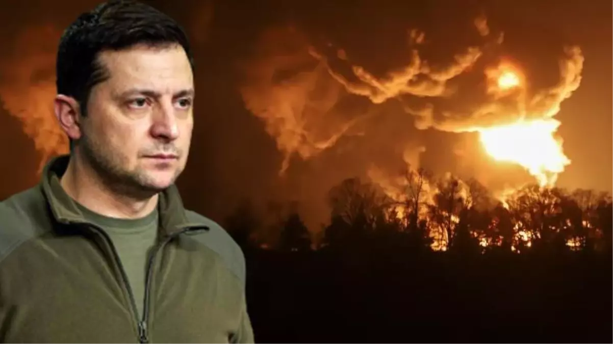 Zelenski yine NATO uyarısı yaptı: Ukrayna hava sahası kapatılmazsa füzeler size de düşebilir!