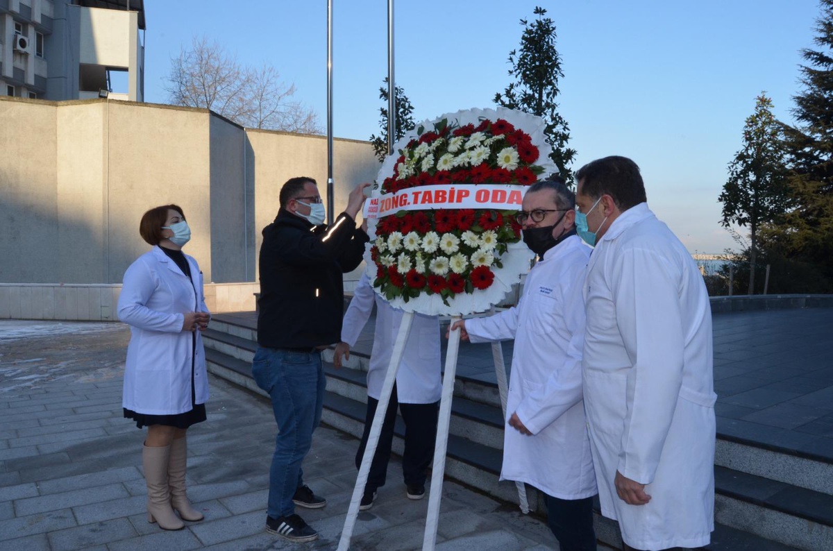 Zonguldak\'ta 14 Mart Tıp Bayramı törenle kutlandı