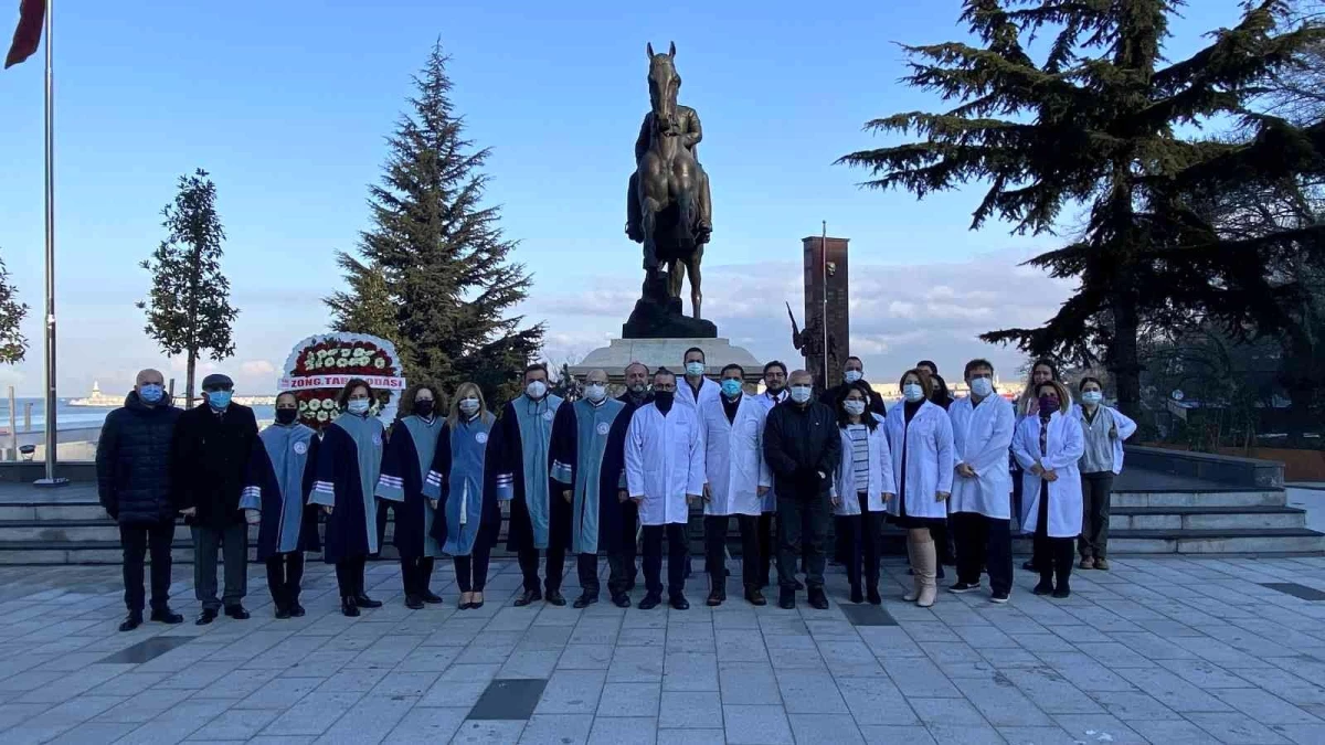 Zonguldak\'ta Tıp Bayramı kutlandı