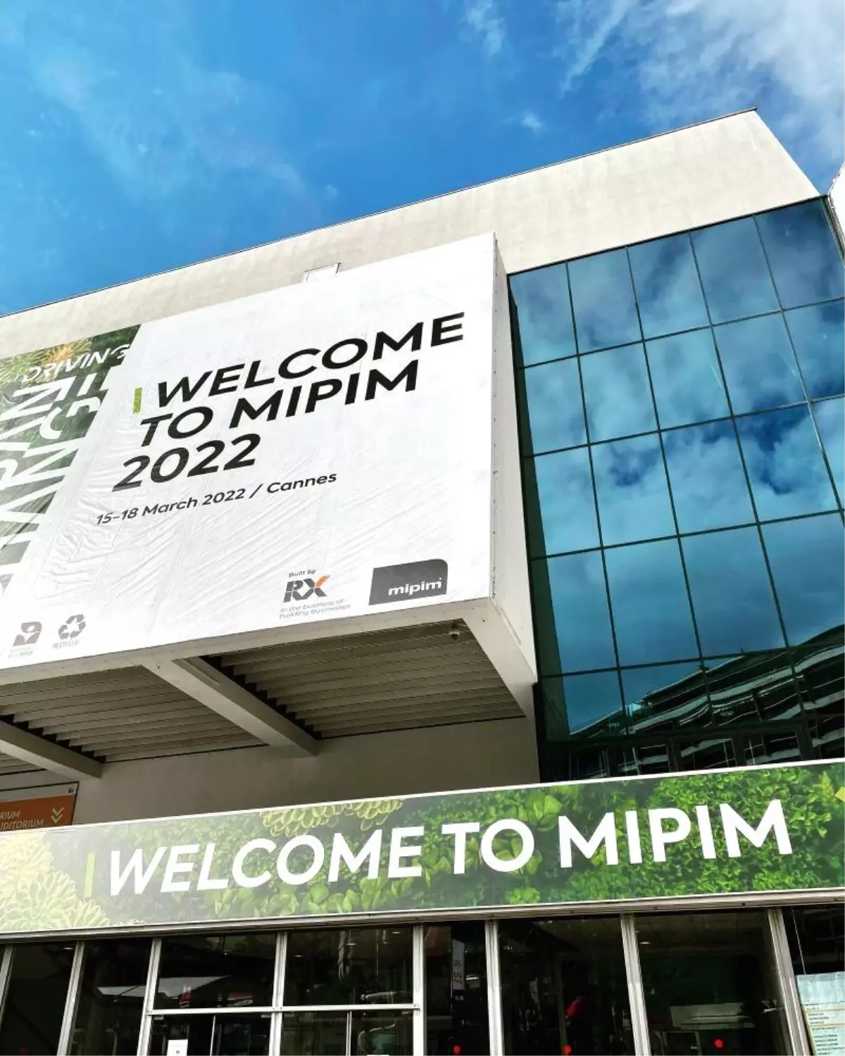 2022 MIPIM İnşaat ve Gayrimenkul Fuarı kapılarını ziyaretçilerine açtı