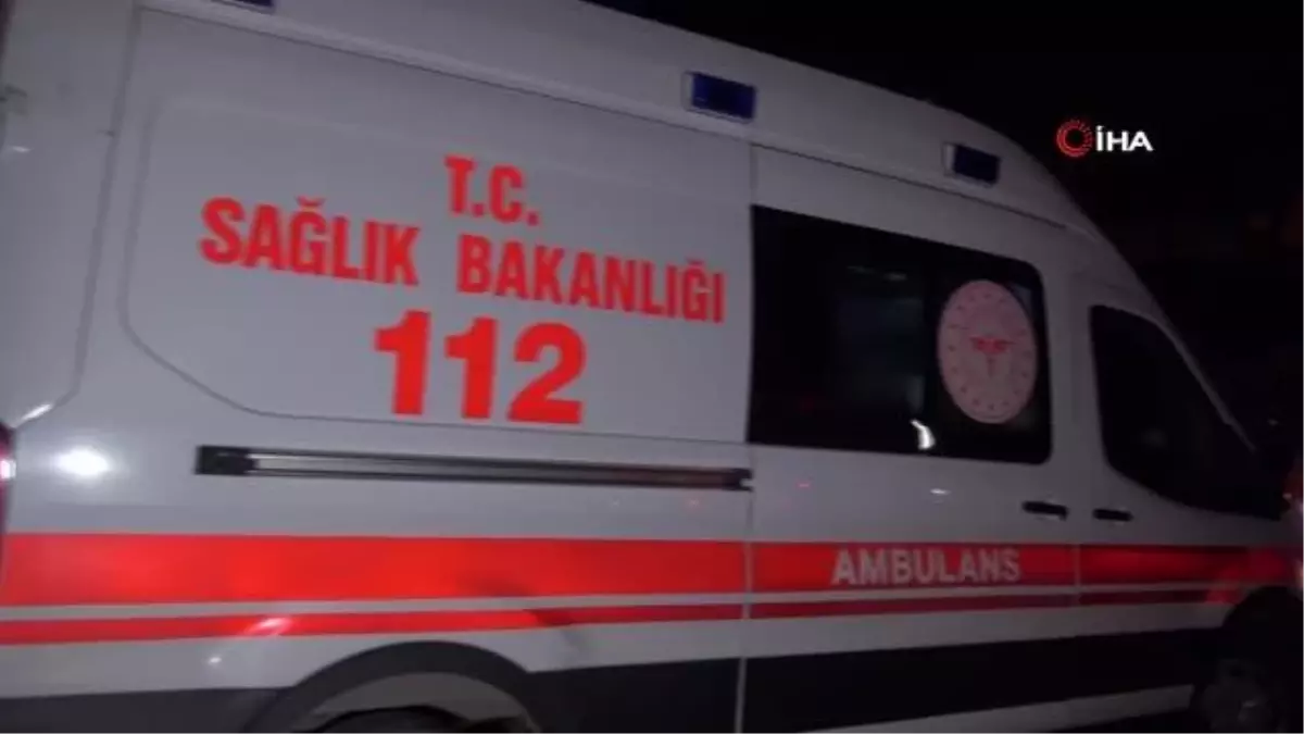 3 katlı binada yangın çıktı, bir kişi dumandan etkilendi