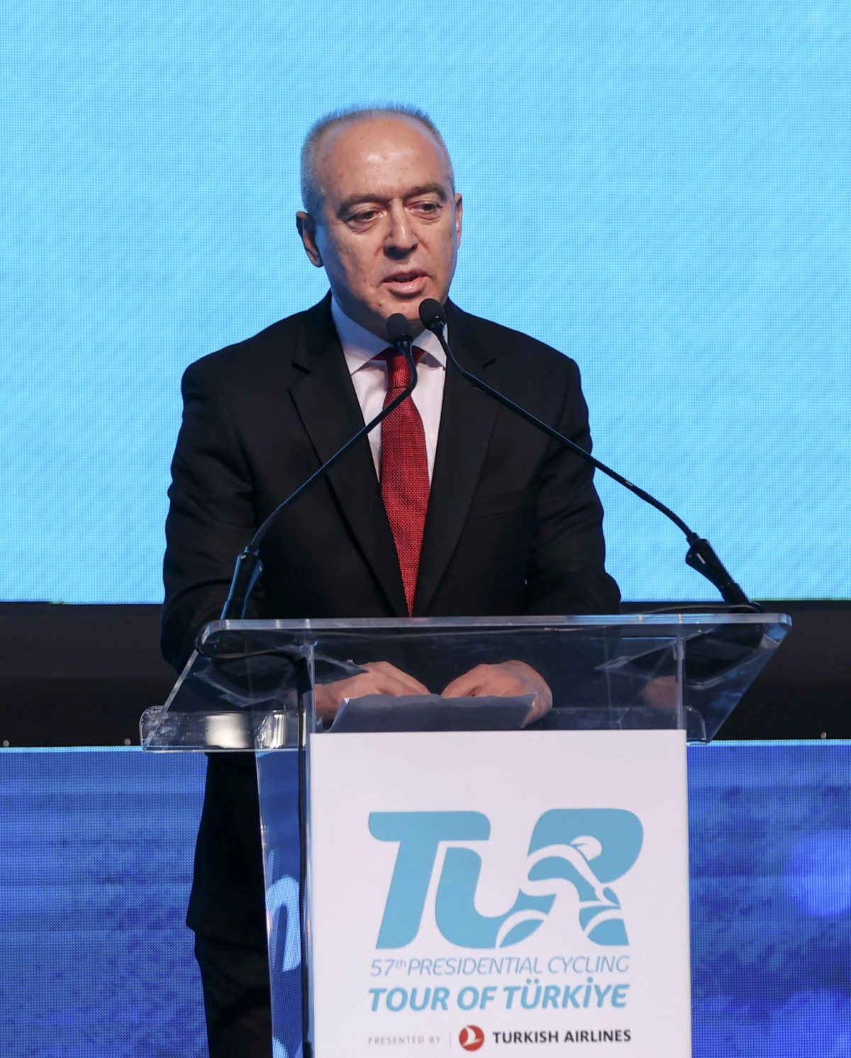 57. Cumhurbaşkanlığı Türkiye Bisiklet Turu\'nun tanıtım toplantısı İstanbul\'da yapıldı (2)