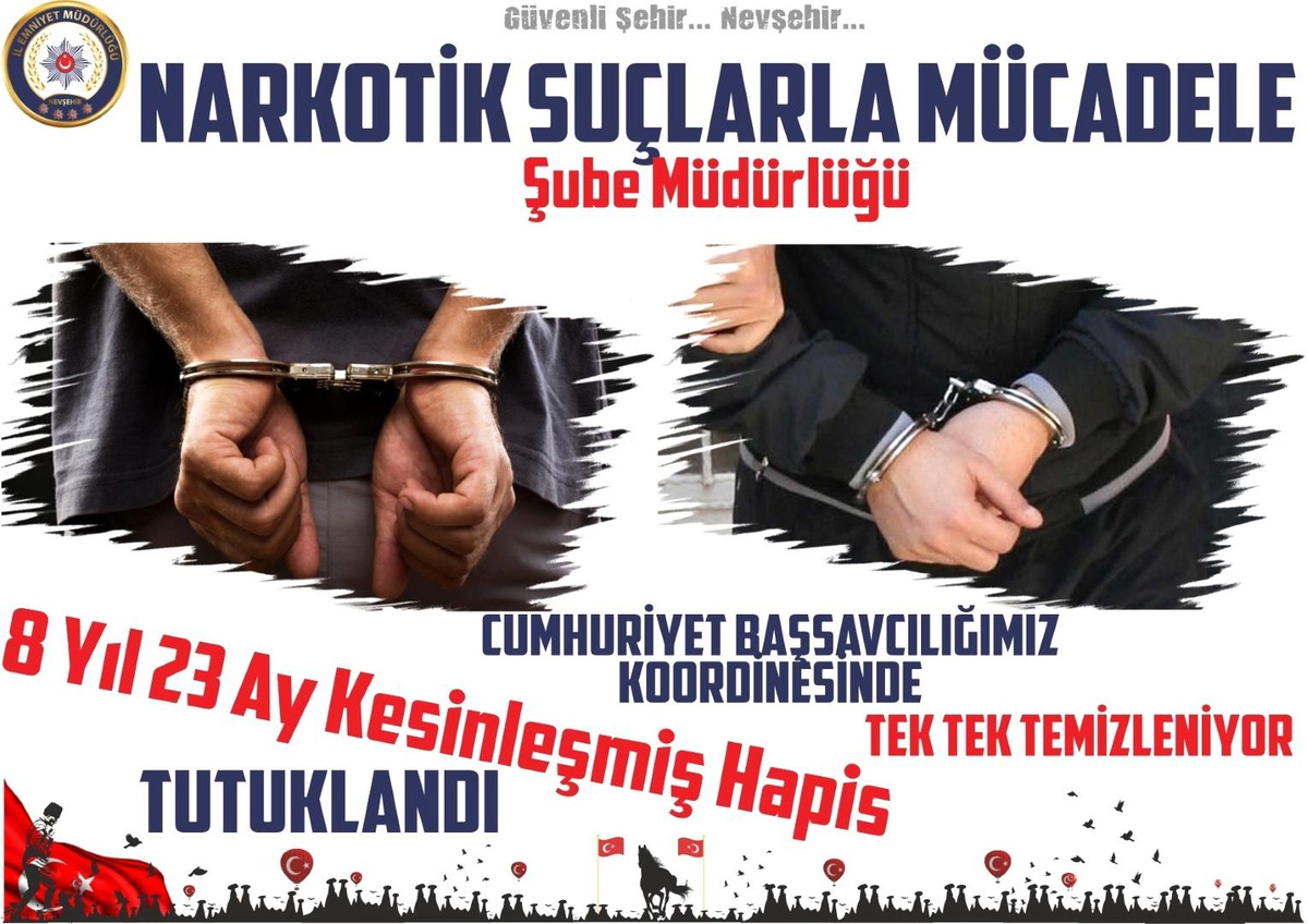 9 yıl cezası bulunan şahıs yakalandı