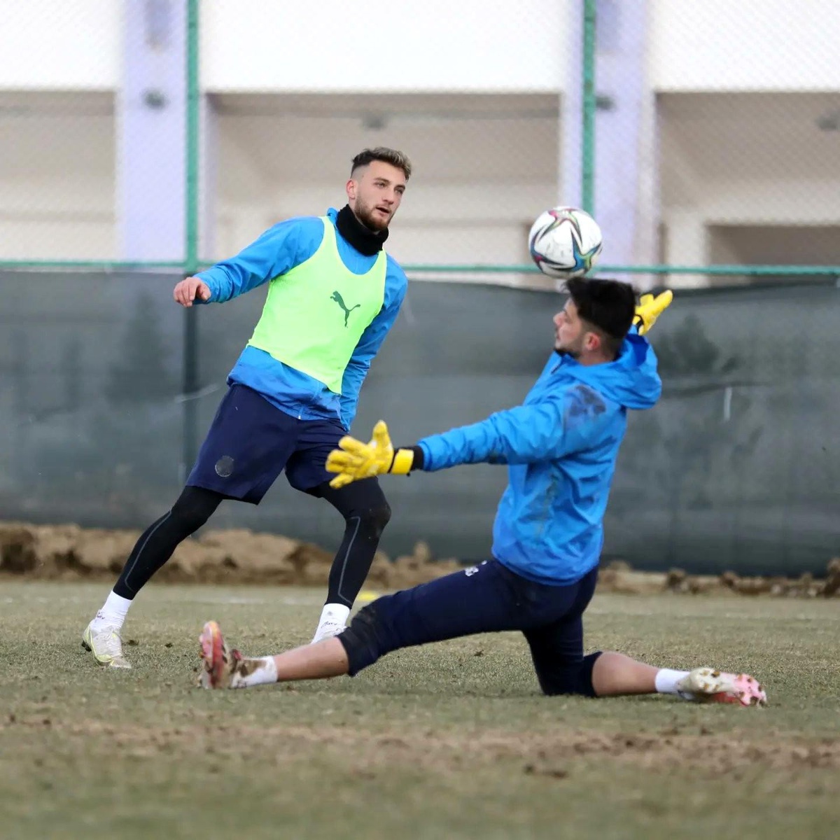 Afyonspor, Ergene Velimeşe Spor maçı hazırlıklarını sürdürüyor