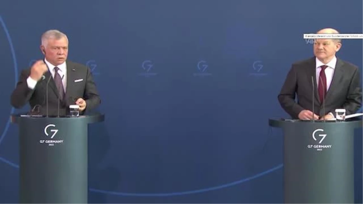 Almanya Başbakanı Scholz, Rusya-Ukrayna savaşında derhal ateşkesin sağlanması çağrısı yaptı