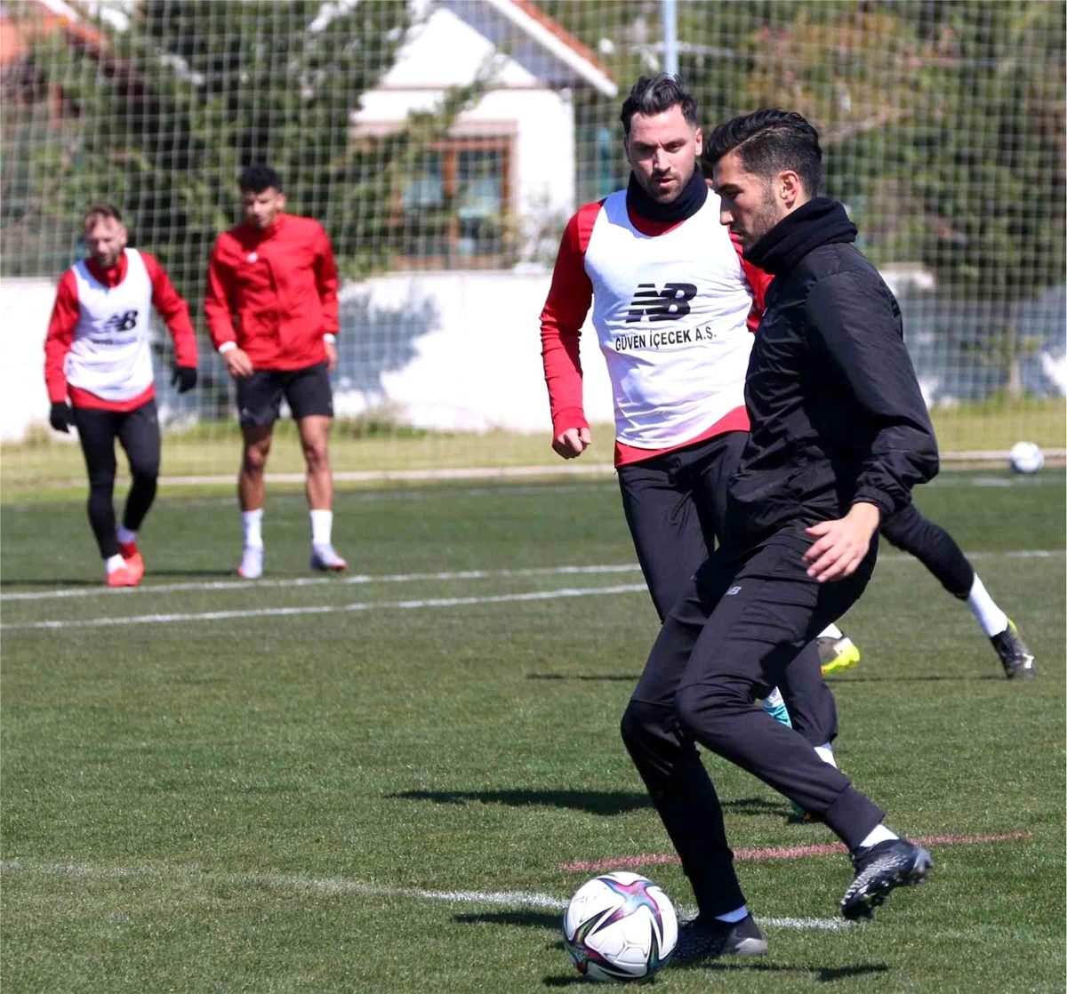 Antalyaspor, Giresunspor maçı hazırlıklarına başladı