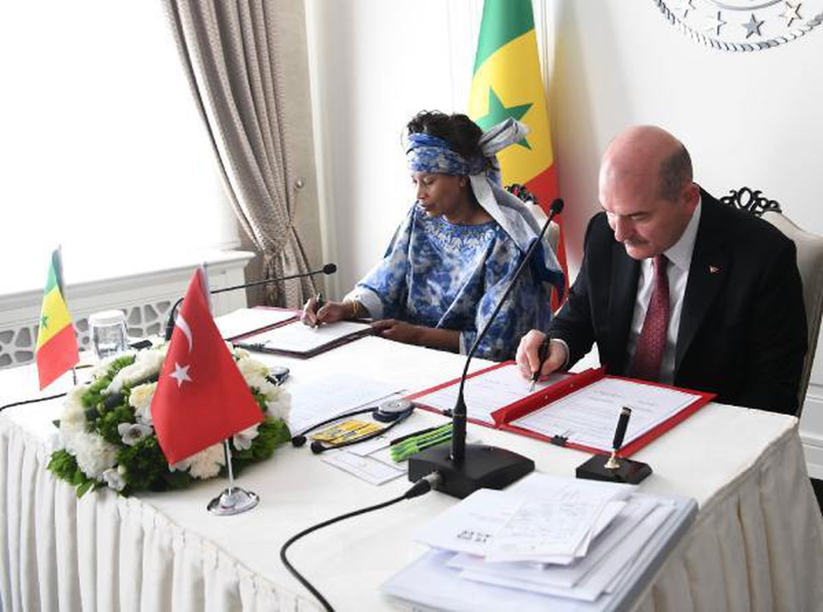 Bakan Soylu: Türkiye ve Senegal, 1 milyar dolar konusunda hedefe yürüyor