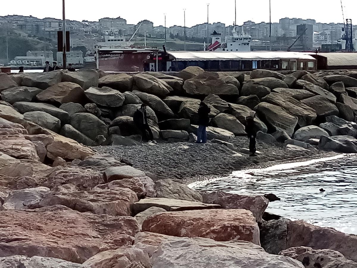 Bandırma\' da 2 ay önce çekilen deniz yerine gelmedi
