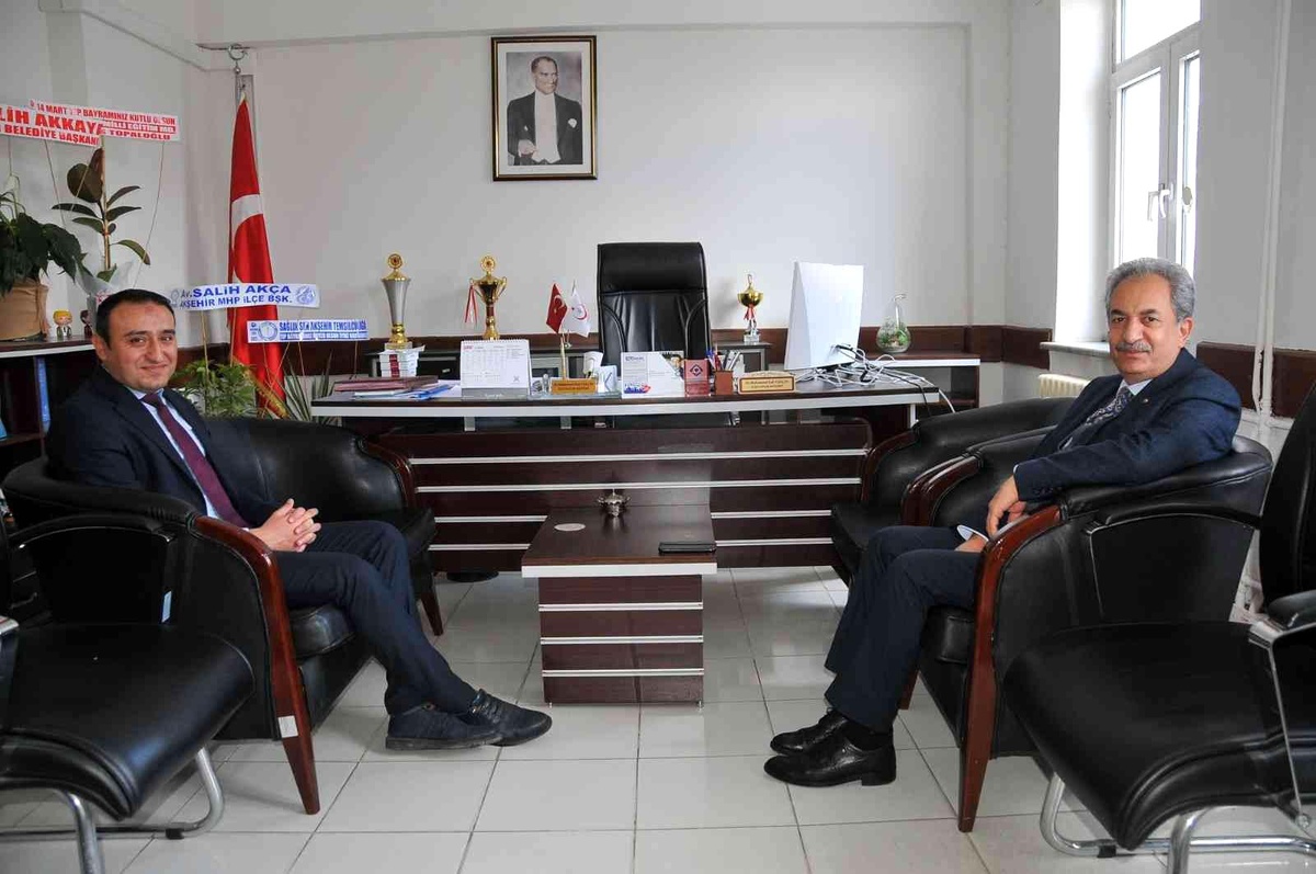 Başkan Akkaya, 14 Mart Tıp Bayramını kutladı