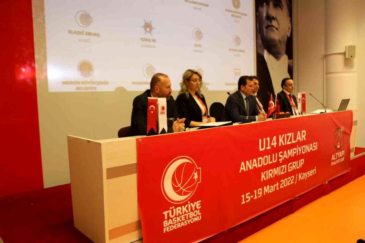 Basketbol Anadolu Şampiyonası başladı