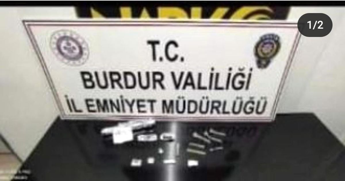 Burdur\'da narkotik ekiplerinden uyuşturucuya geçit yok