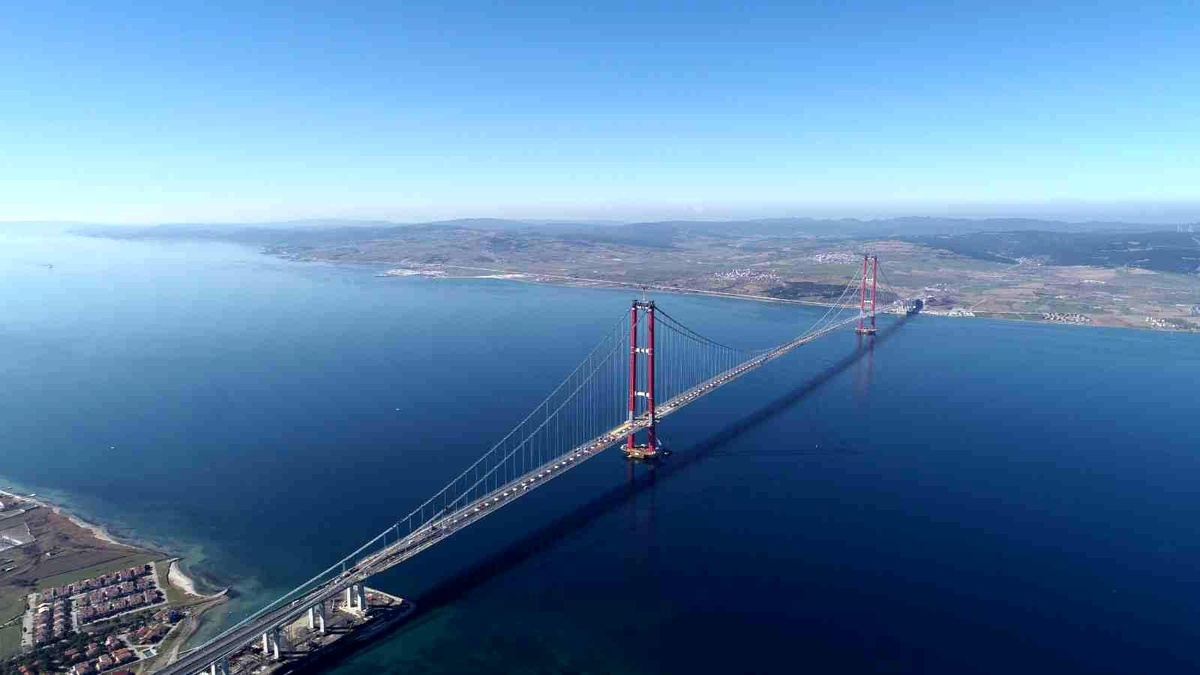 Çanakkale Köprüsü\'nden üretime 5.3 milyar avroluk katkı