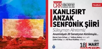 Çanakkale Zaferi ve şehitleri 107'nci yılında senfonik konserle anılacak