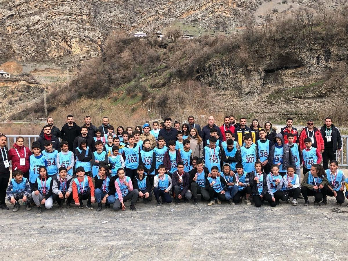 Çukurca\'da atletizm seçmeleri yapıldı