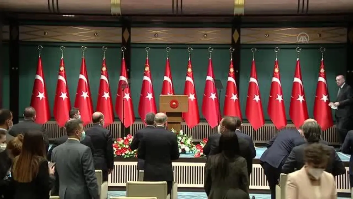 Son dakika haberi | Cumhurbaşkanı Erdoğan: 'Sabredeceğiz, çalışacağız, üreteceğiz, geri adım atmayacağız inşallah zafere ulaşacağız'