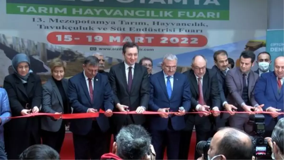 DİYARBAKIR\'DA, 13\'ÜNCÜ MEZOPOTAMYA TARIM HAYVANCILIK FUARI