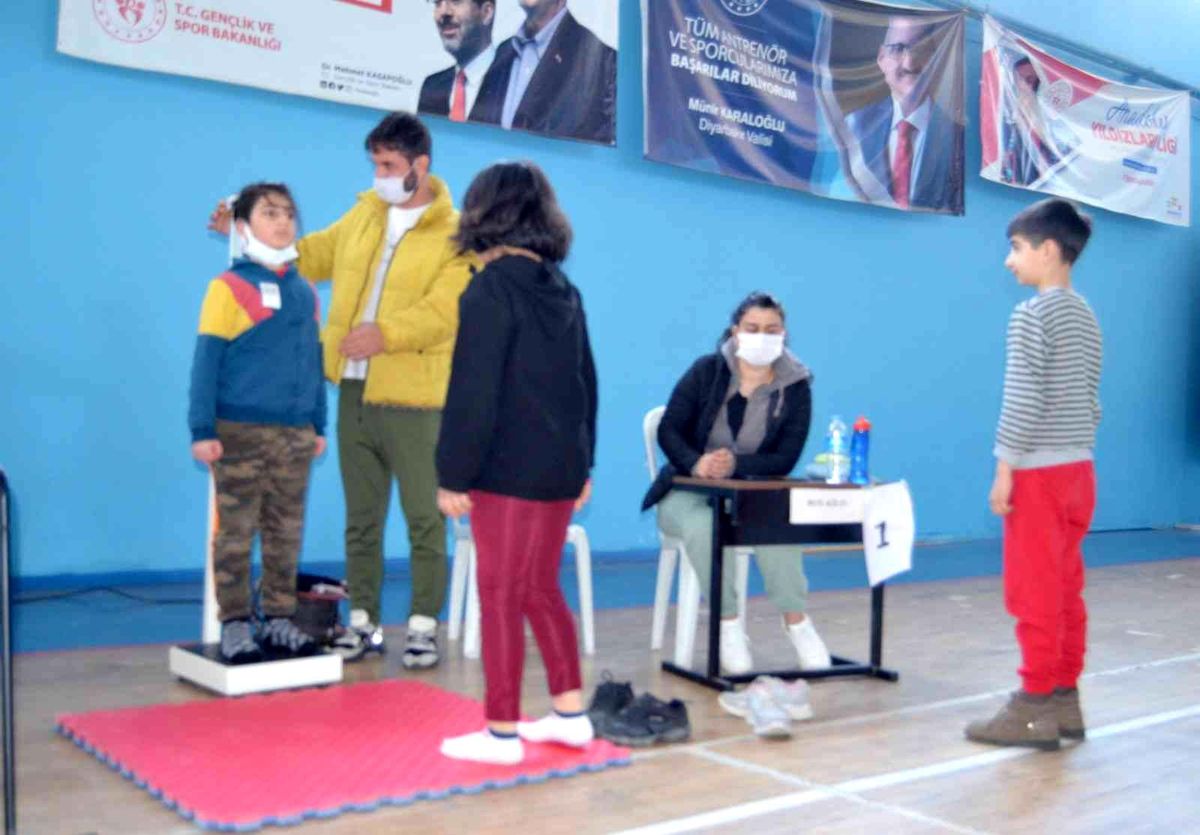 Diyarbakır\'da yetenek taraması devam ediyor
