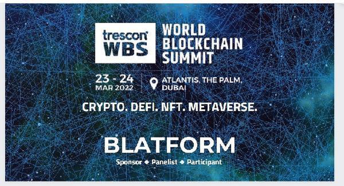 \'Dünya Blockhain Zirvesi\' Dubai\'de bir araya gelecek