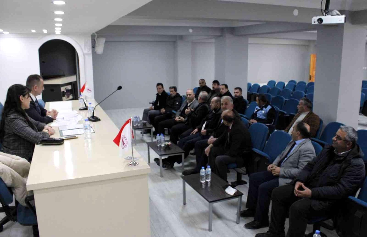 Ekmek Fiyat Tarifeleri Tespit Komisyonu Toplantısı yapıldı