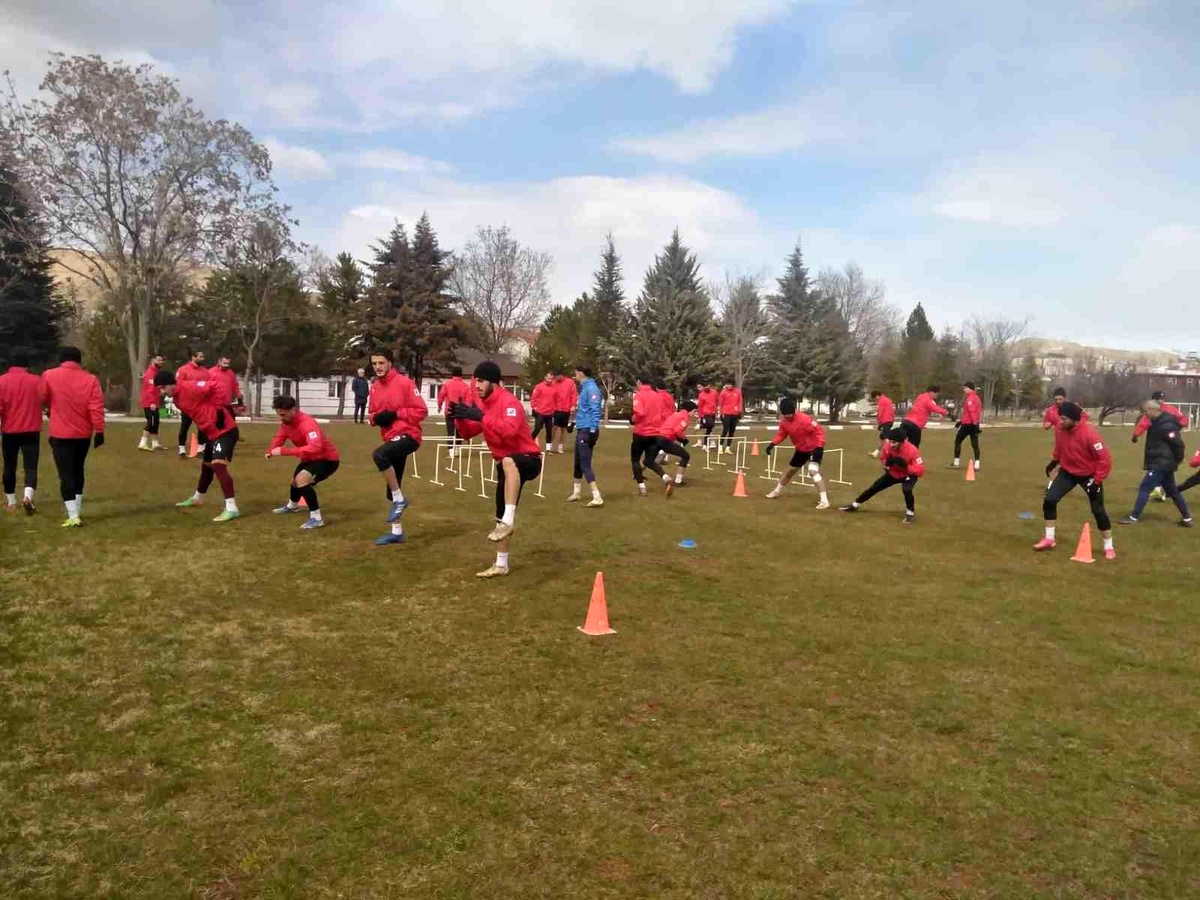 Elazığspor\'da Nevşehir Belediyespor hazırlıkları