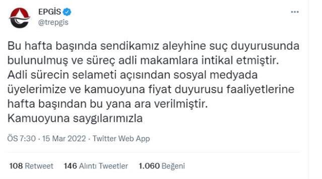 EPDK Başkanı'yla polemik yaşayan EPGİS'ten yeni karar! Artık vatandaşın ne zamdan ne indirimden haberi olacak