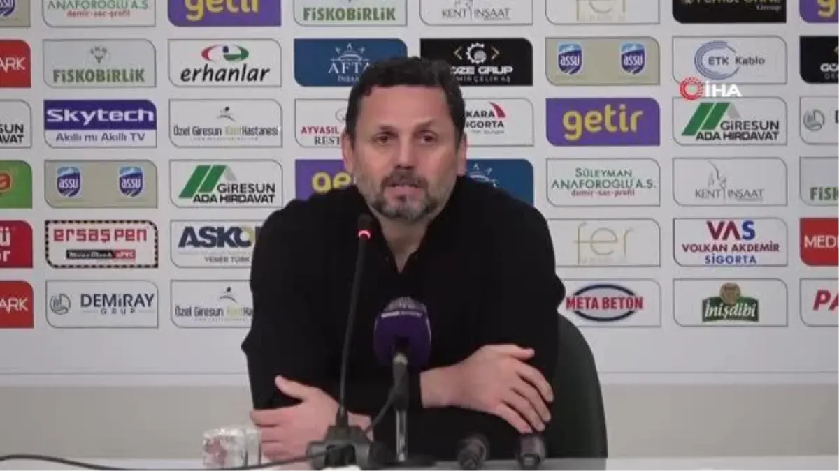 Erol Bulut: 'Hedefimiz vardı. O hedeften şimdi çok uzaktayız'