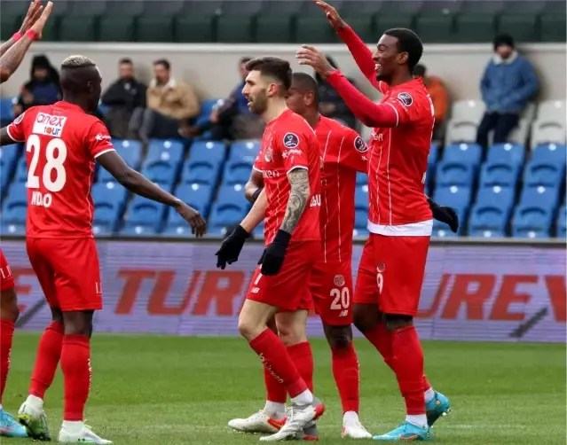 FT Antalyaspor, ligde 7 maçtır çıkışını sürdürüyor Son