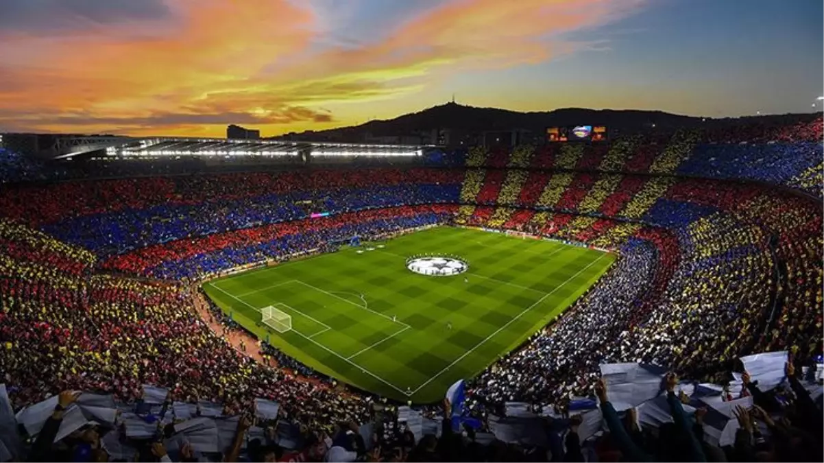 Barcelona\'dan bir ilk! Stadının ismini değiştirecek
