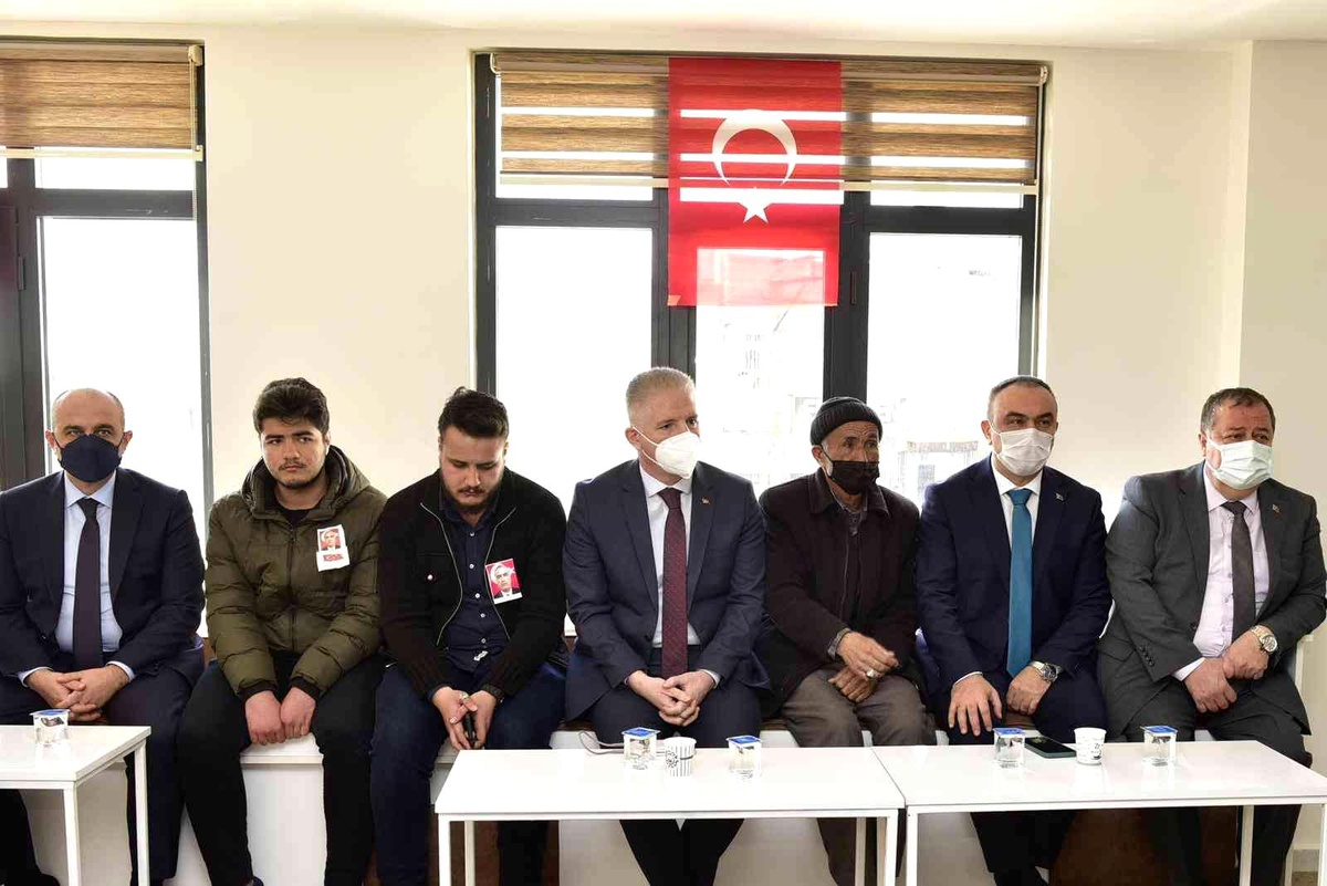 Gaziantep ile Kilis protokolünden taziye ziyareti