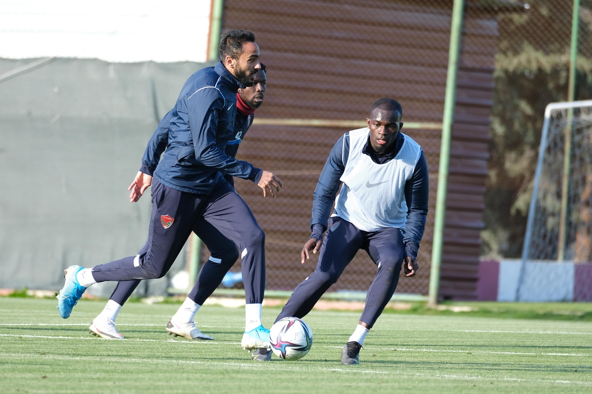 Hatayspor, Beşiktaş maçının hazırlıklarını sürdürdü