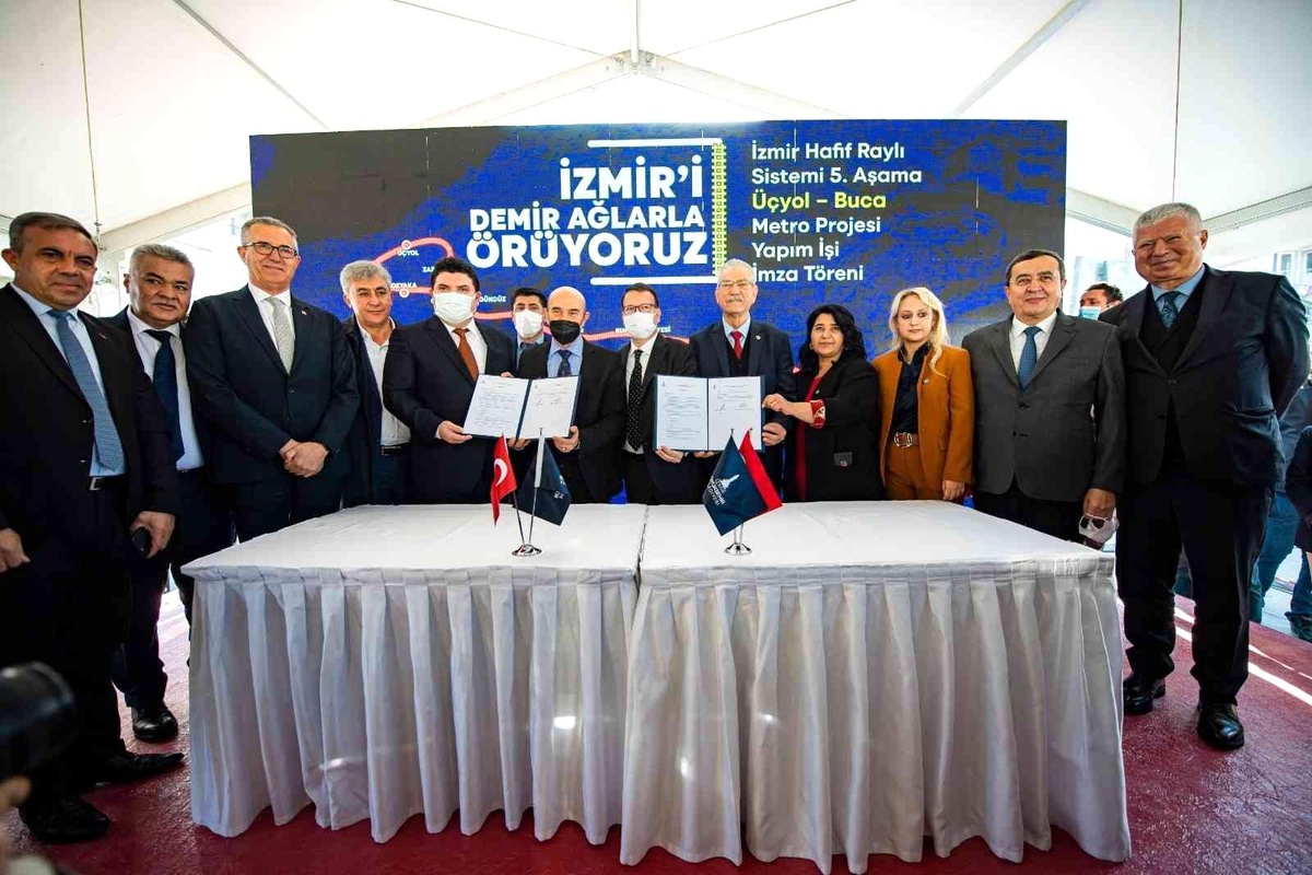 İzmir Büyükşehir\'den Buca Metrosu\'nun yapım ihalesinin iptal kararına ilişkin açıklama