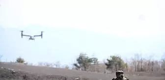 Japon Kara Öz Savunma Kuvvetleri tatbikatı