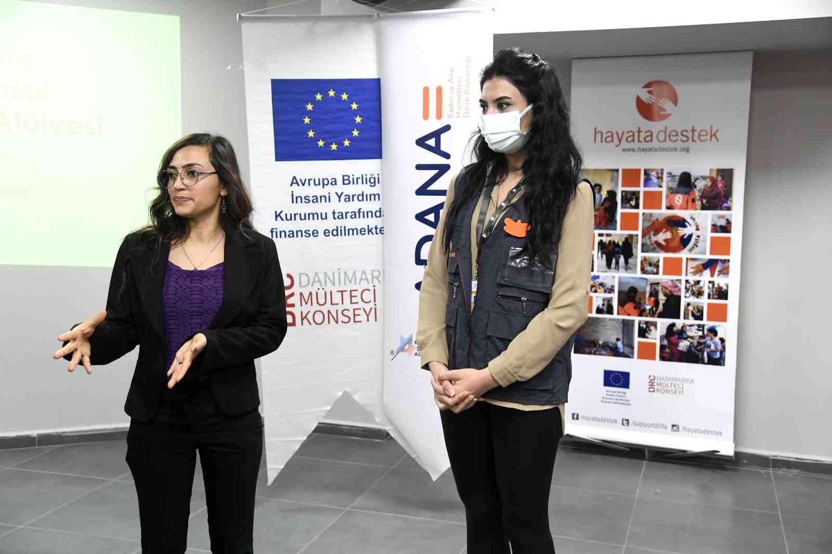 Kadınlara 'Kapasite Geliştirme Eğitimi'