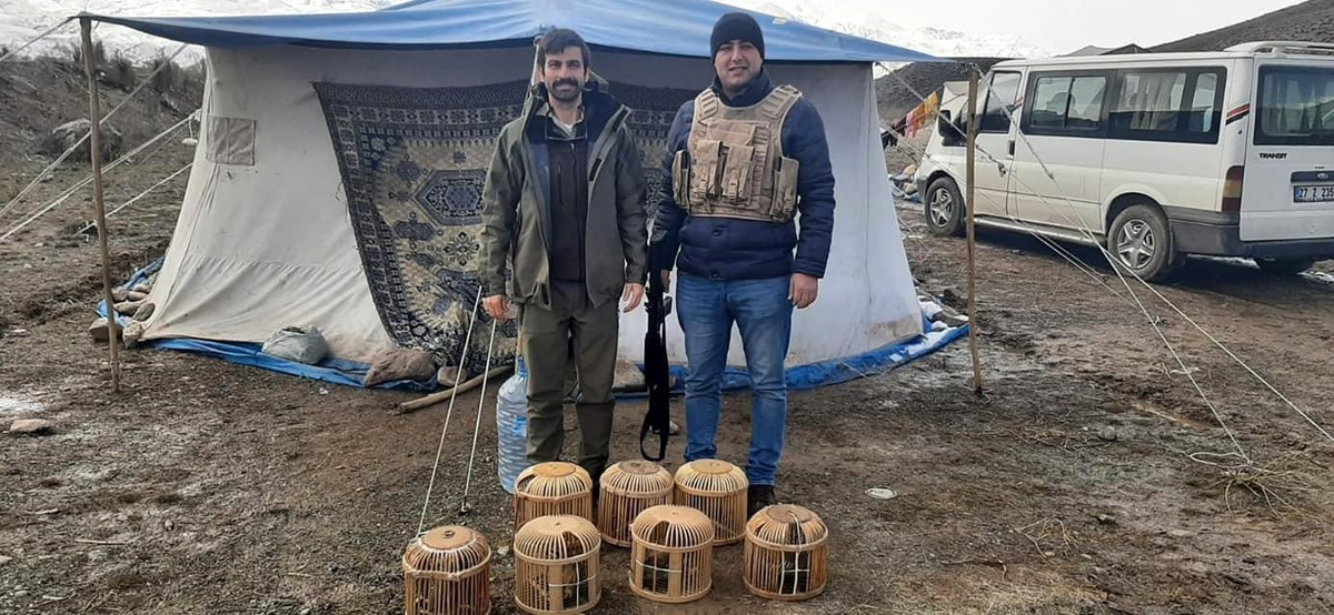 Kağızman\'da kaçak avcılara geçit yok