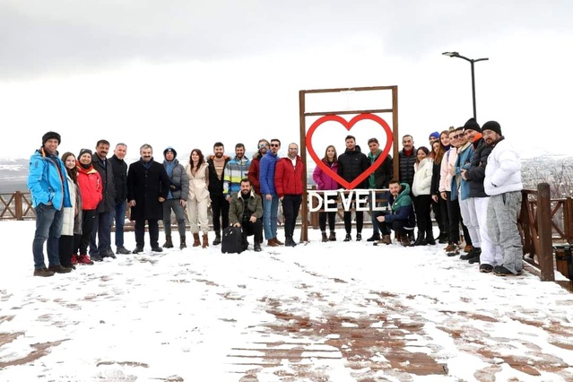 Kayak ve Snowboard Eğitimi Düzenlendi