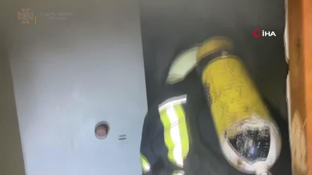 Kiev'de 3 farklı sivil yerleşim alanı vuruldu: 2 ölü