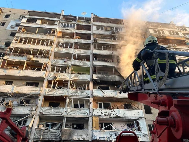 Kiev'de kayıp sayısı yükseliyor! 3 farklı sivil yerleşim alanı bombalandı: 2 ölü