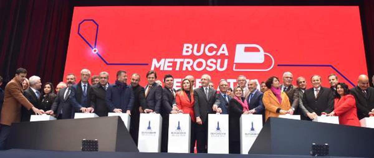 Kılıçdaroğlu\'nun temelini attığı Buca Metrosu ihalesi iptal edildi