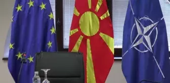 Kuzey Makedonya Dışişleri Bakanı Osmani, Çavuşoğlu ile yaptığı görüşmeyi değerlendirdi