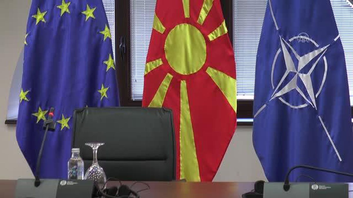 Kuzey Makedonya Dışişleri Bakanı Osmani, Çavuşoğlu ile yaptığı görüşmeyi değerlendirdi