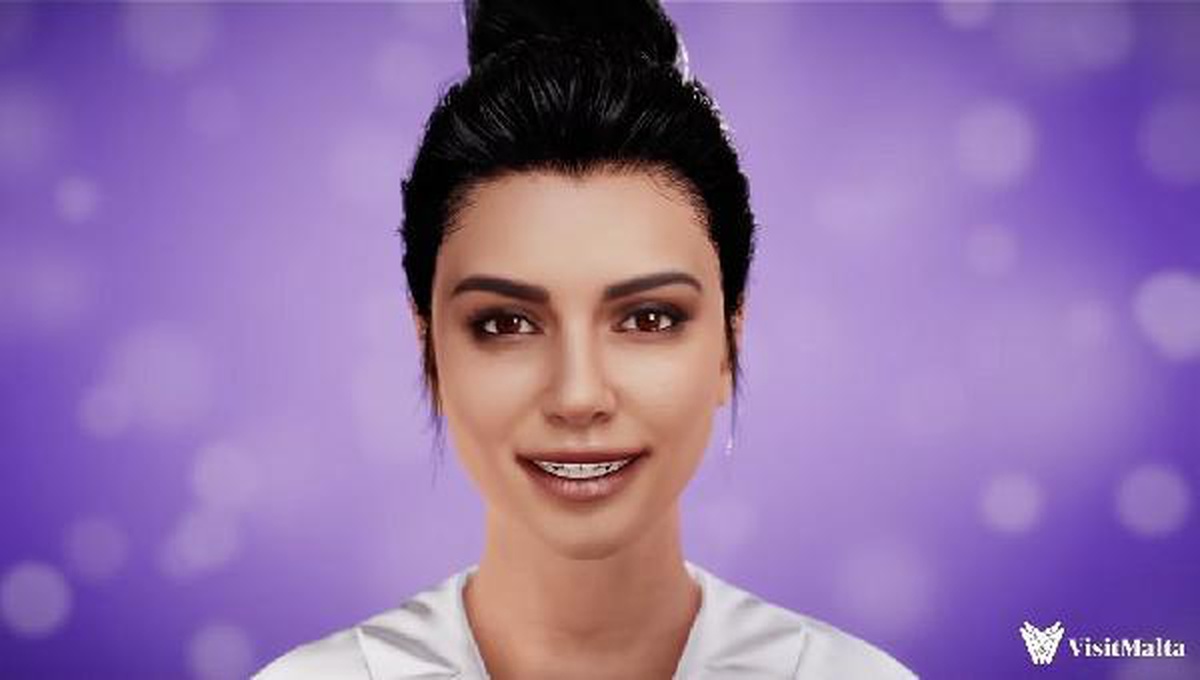 Karşınızda dünyanın ilk sanal vatandaşı Maltalı Marija!
