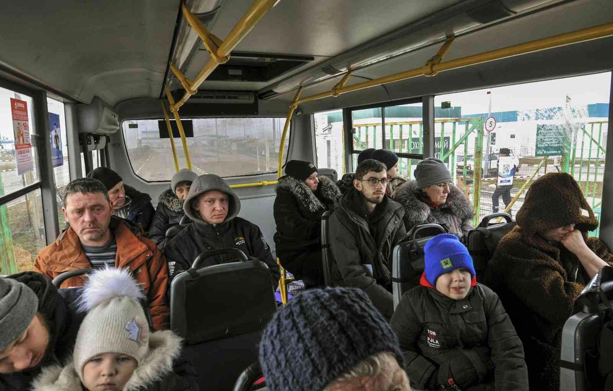 Mariupol\'de 350 bin kişi mahsur