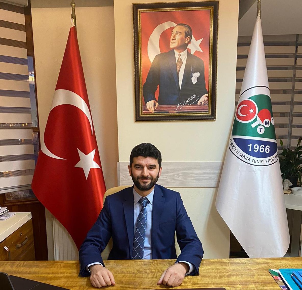 Masa Tenisi Federasyonunun yeni genel sekreteri Alp Bala oldu
